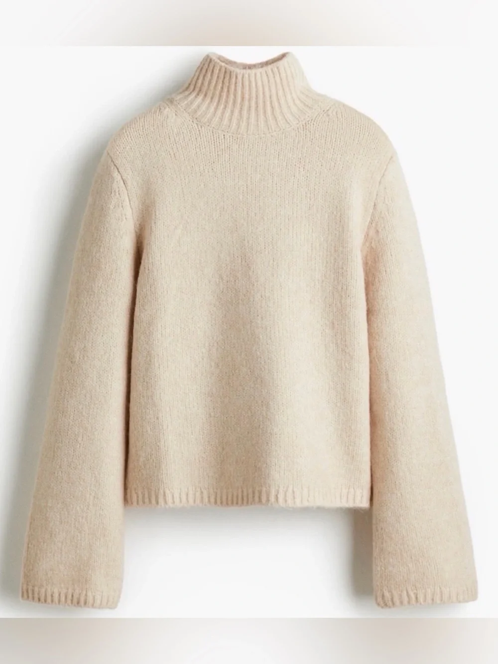 H&M knit turtleneck sweater